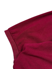 Lacoste Vintage Burgundy Tee
