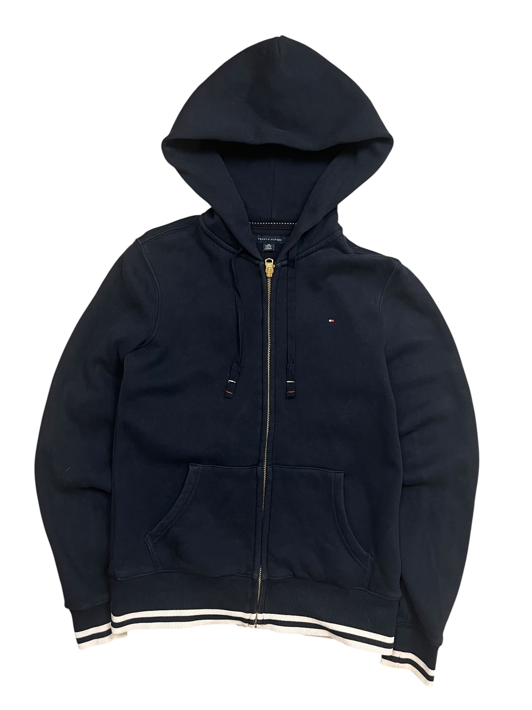 Tommy Hilfiger Full Zip Up Hoodie (XS)