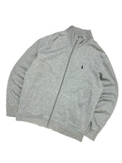 Polo Ralph Lauren Grey Full Zip Up (L)