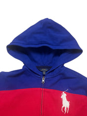Polo Ralph Lauren Full Zip Up Hoodie (M)