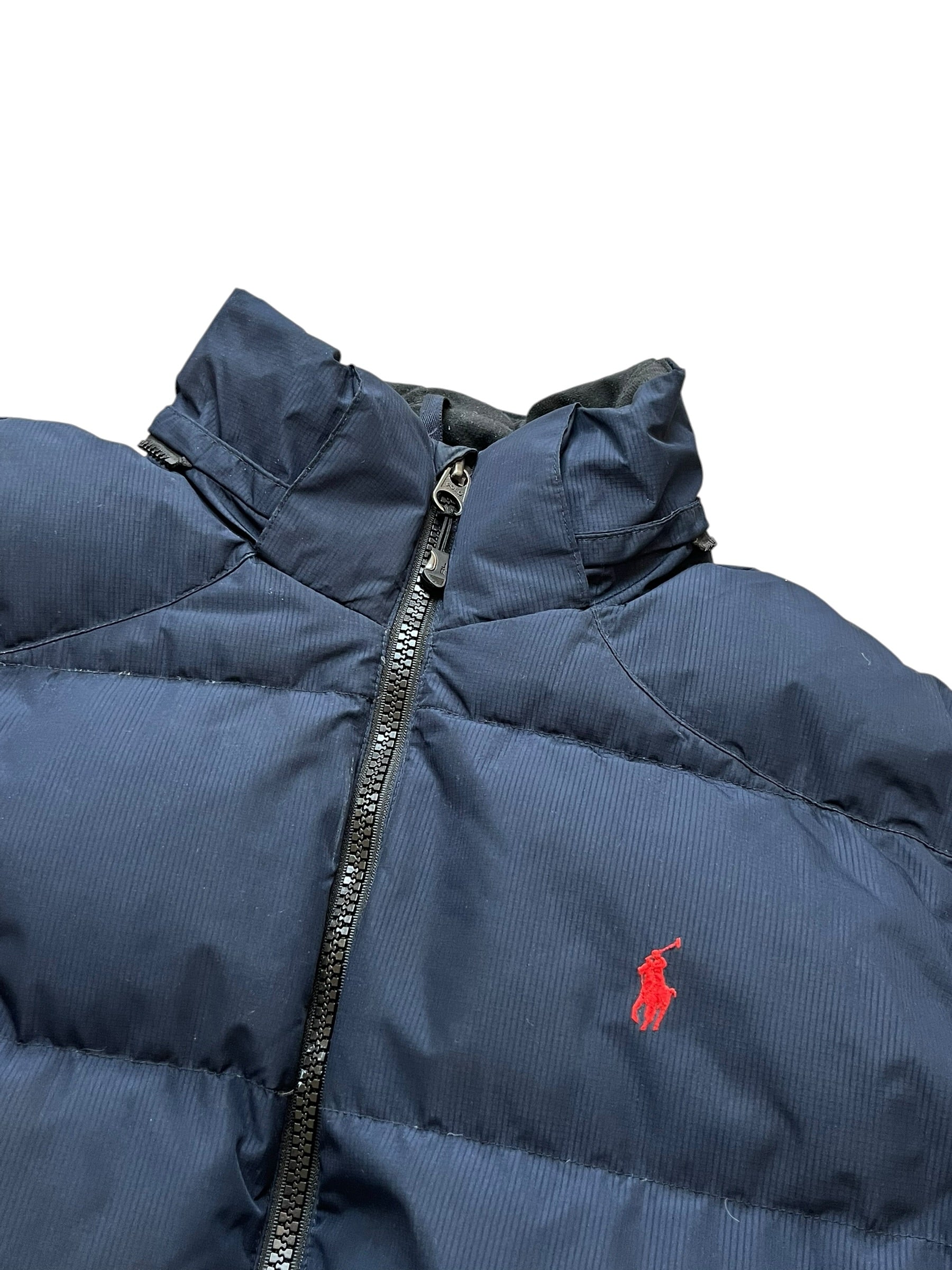 Polo Ralph Lauren Navy Pufferjacket (L)