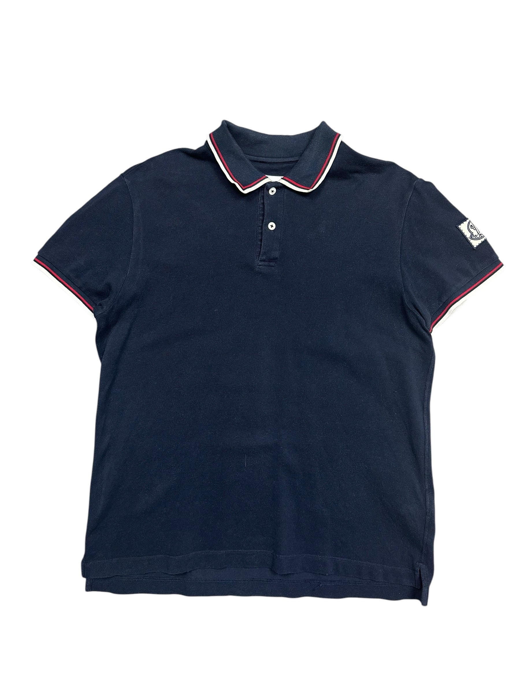 Moncler Gamme Bleu Poloshirt (M)