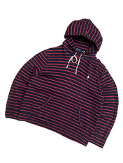 Polo Ralph Lauren Striped Hoodie (XL)