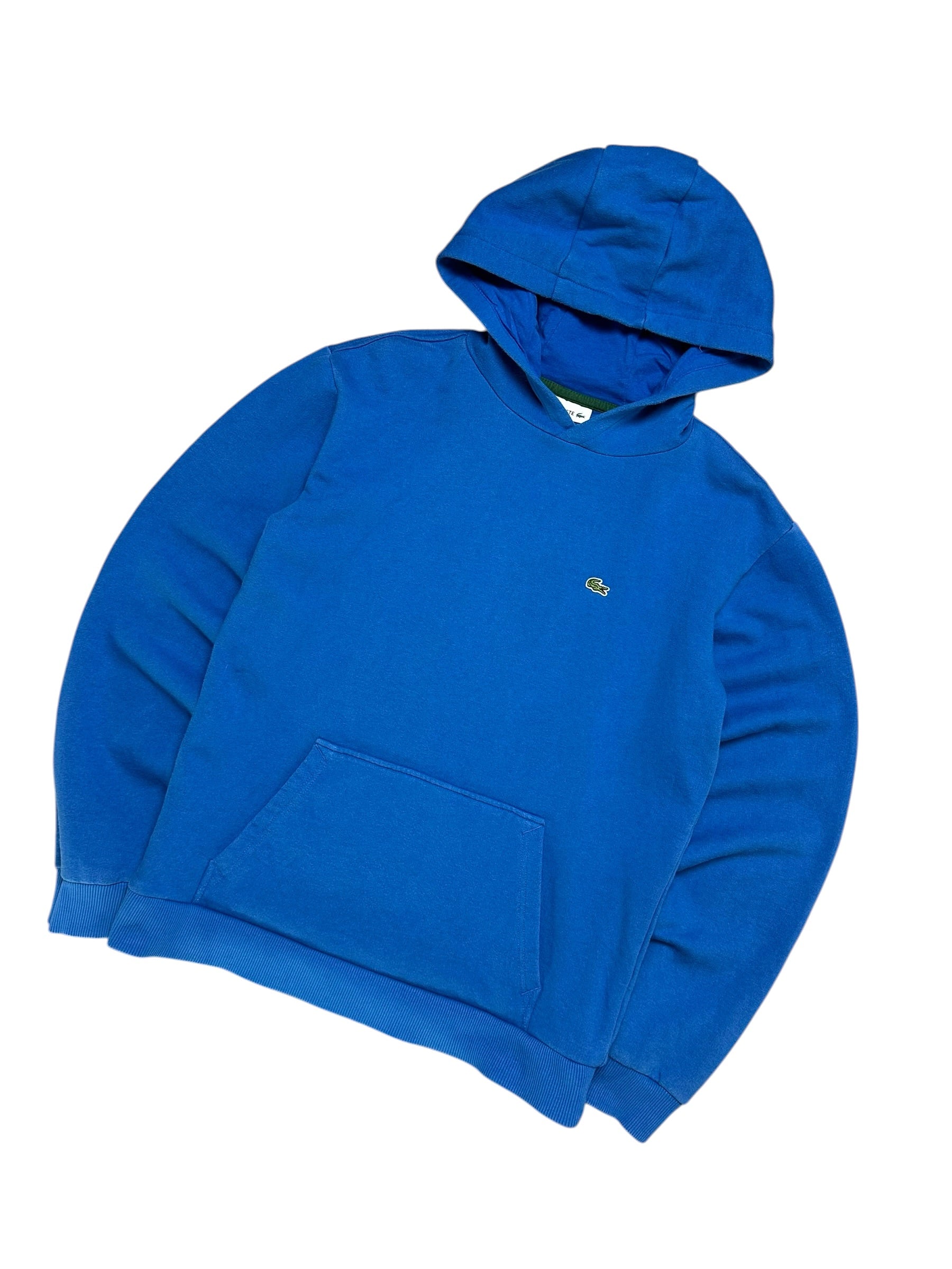 Lacoste Blue Hoodie (XS)