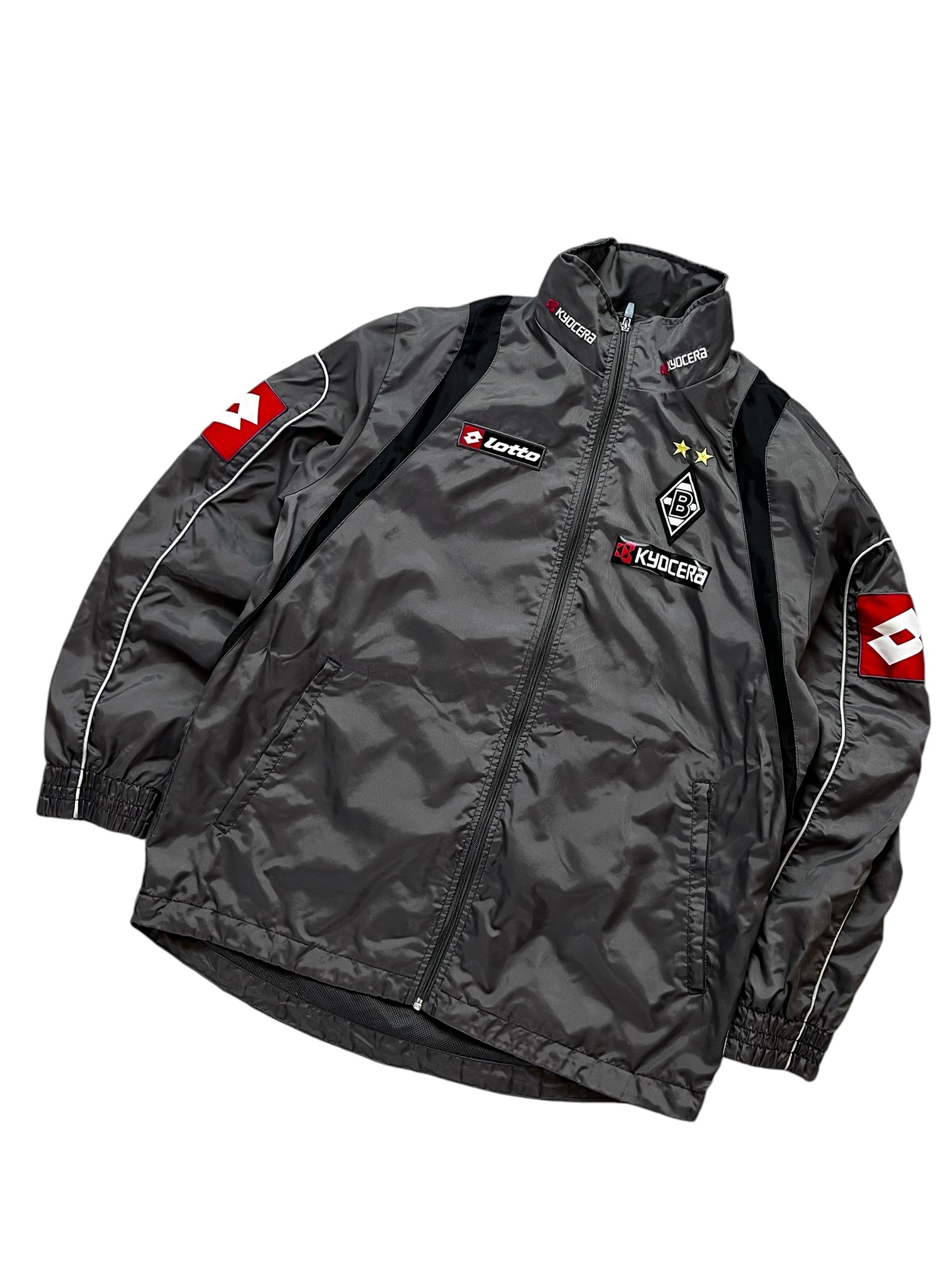 Borussia Monchengladbach Lotto 2006-07 Hooded Jacket M)