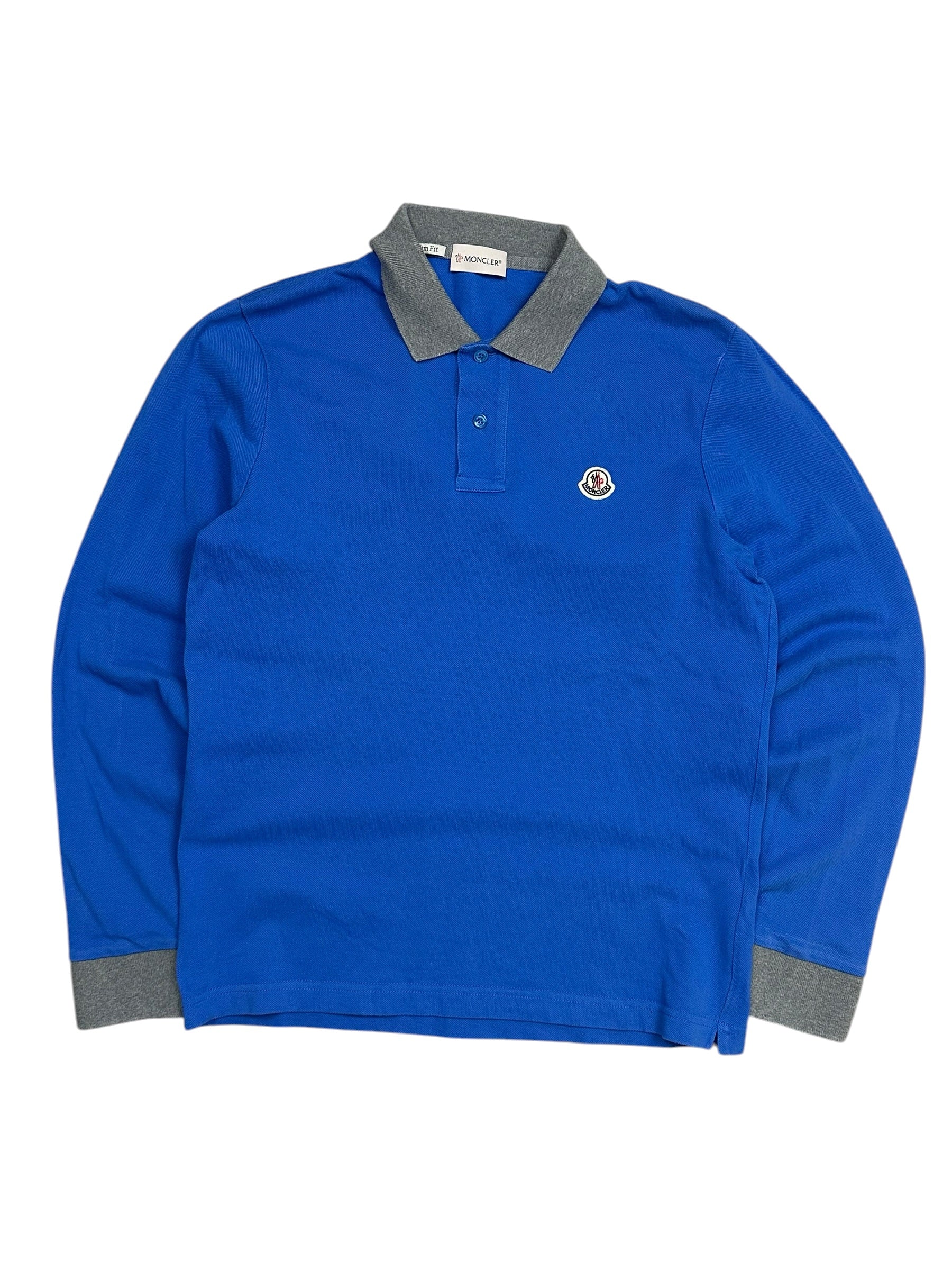 Moncler Long Sleeve Poloshirt (M)