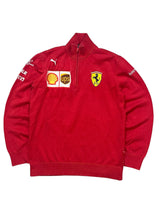 Puma x Ferrari Vintage 1/4 Zip Up (M)