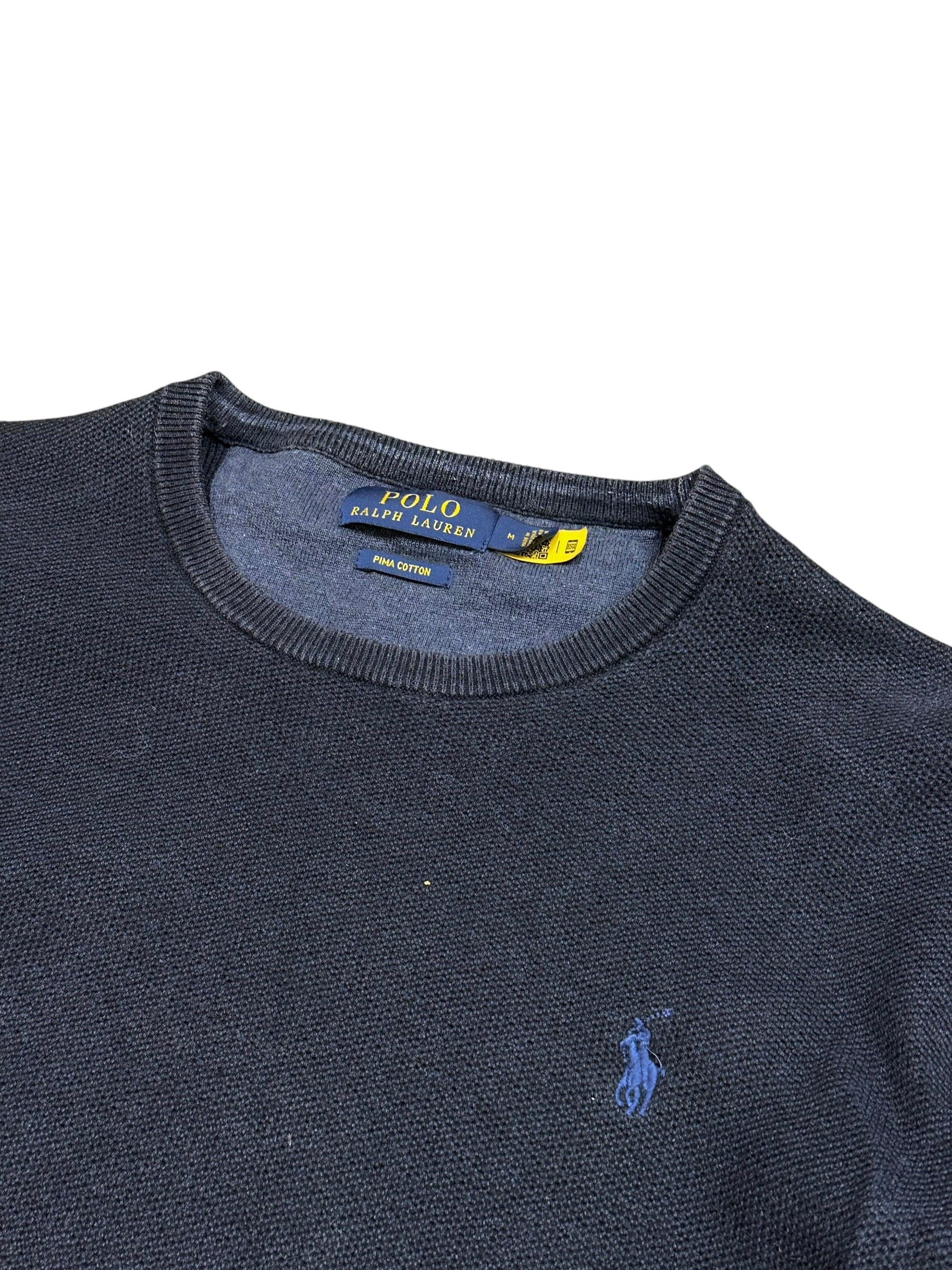 Polo Ralph Lauren Pima Cotton Knitted Crewneck (M)