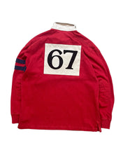 Polo Ralph Lauren #67 Rugby Longsleeve (L)