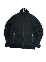 Polo Ralph Lauren Black Trackjacket (M)