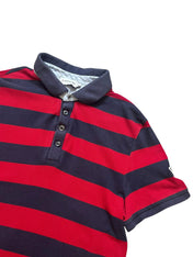 Moncler Striped Poloshirt (Women M - Men XS)