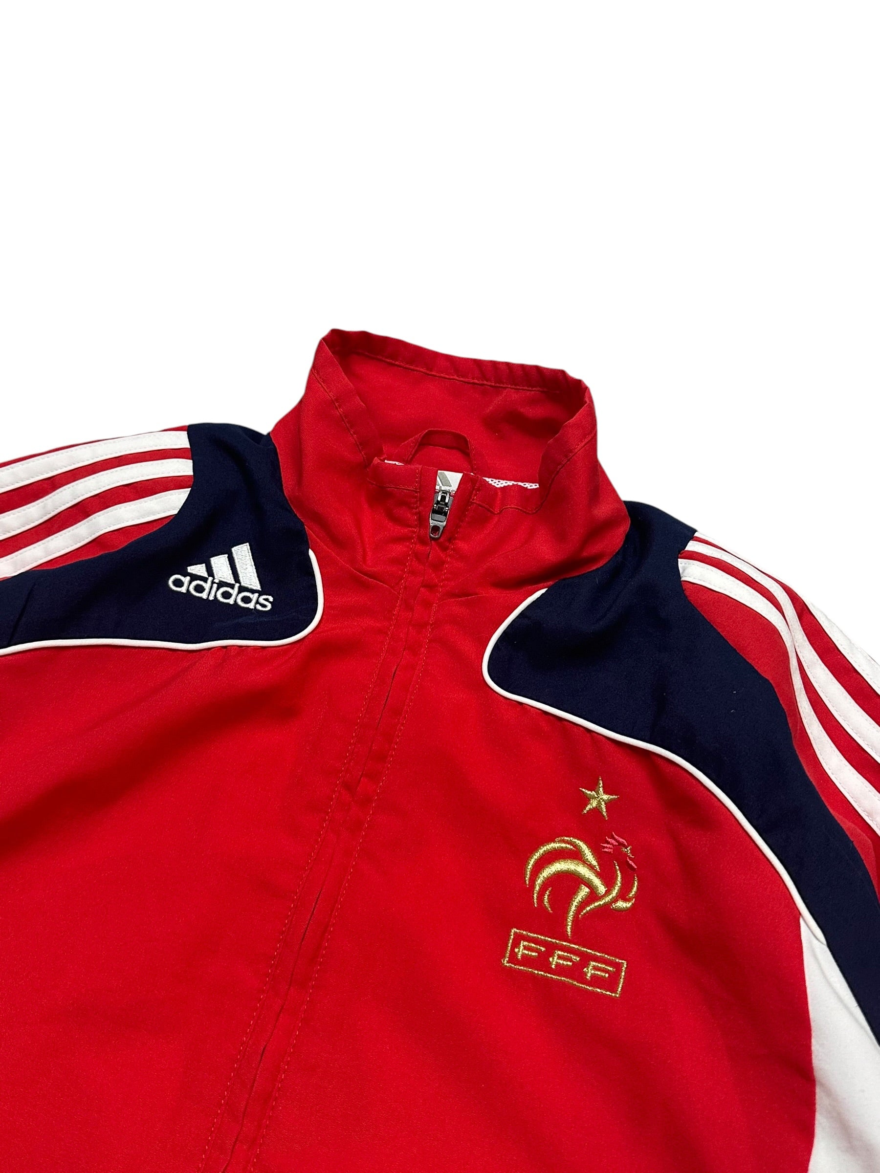 Adidas France 2008 Vintage Trackjacket (XS)