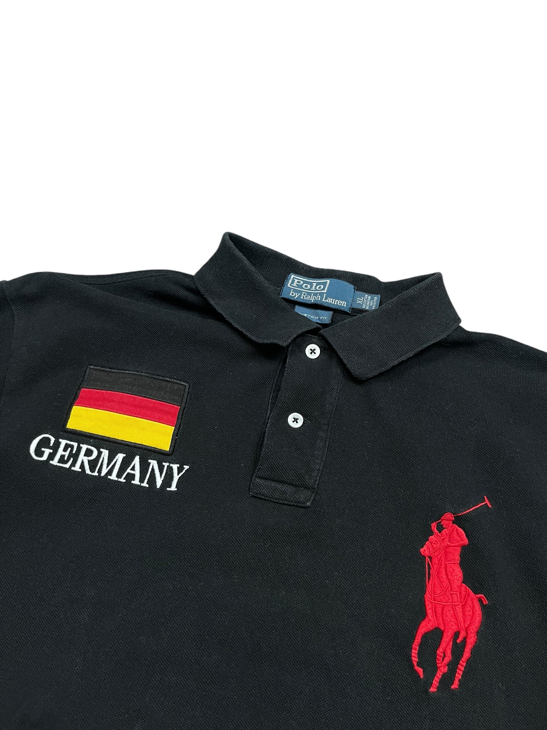 Polo Ralph Lauren Bigpony Germany Poloshirt (XL)