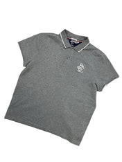 Moncler RARE Patch Logo Poloshirt (XL)