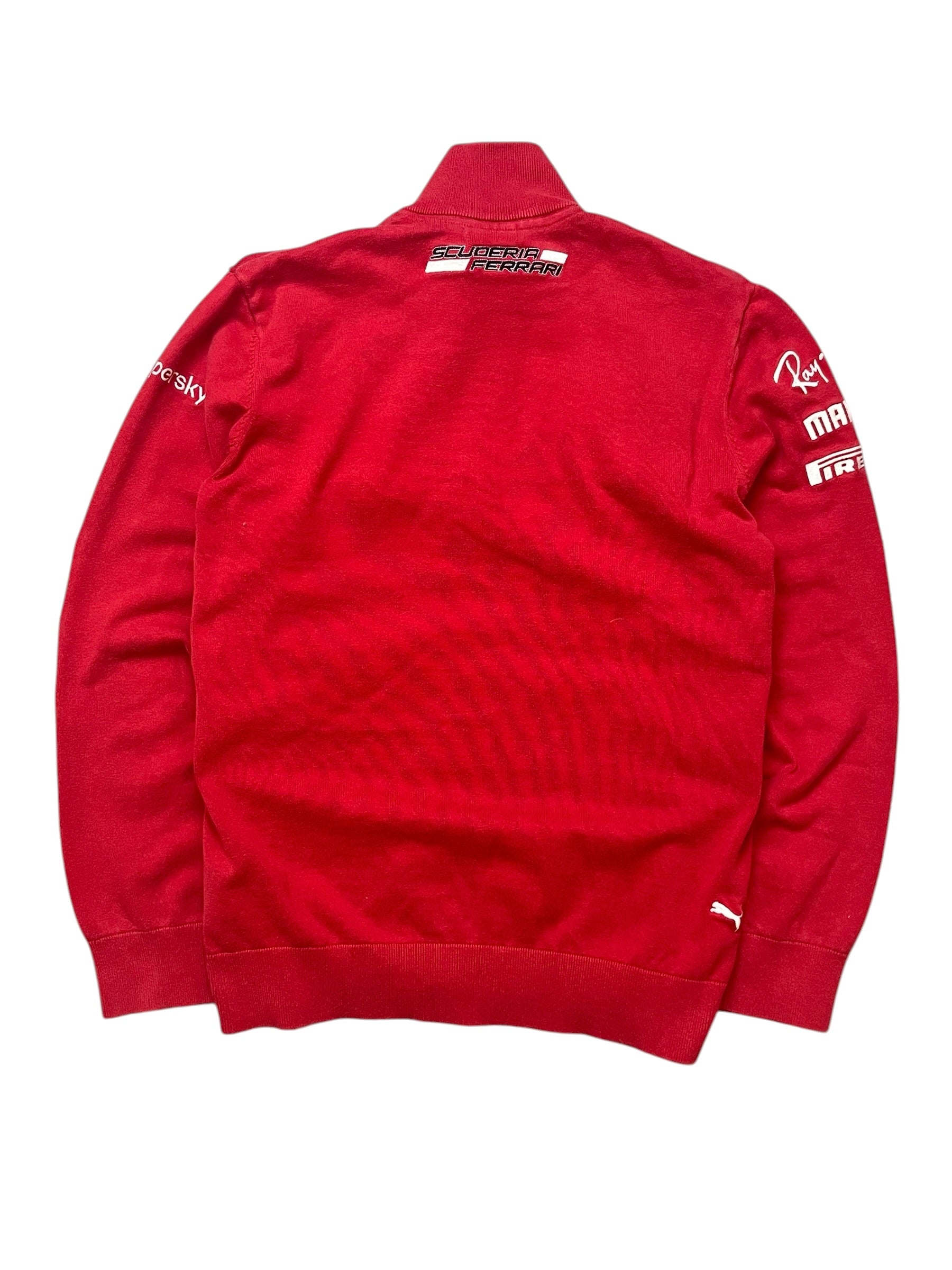 Puma x Ferrari Vintage 1/4 Zip Up (M)