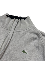 Lacoste Vintage Quarter Zip Pulover (XXL)