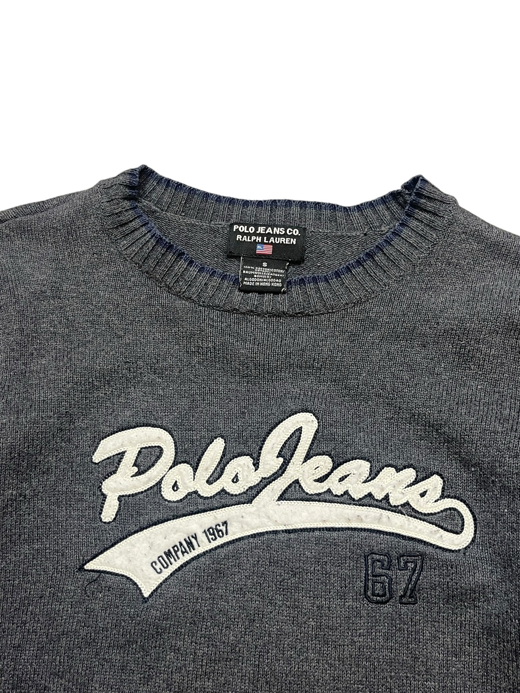 Polo Jeans Co. Ralph Lauren Knitted Sweater (Women S)