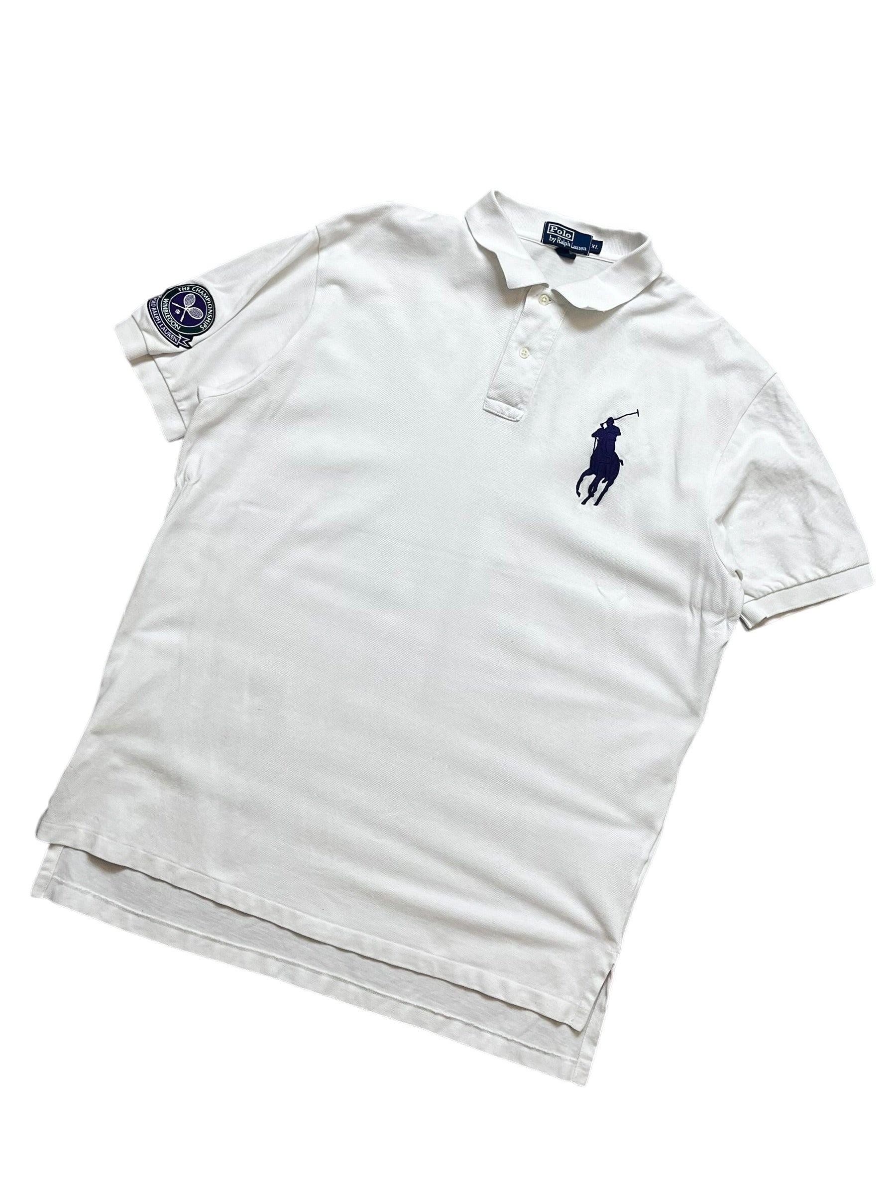 Polo Ralph Lauren Wimbledon Bigpony Poloshirt (XL)