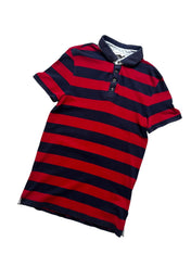 Moncler Striped Poloshirt (Women M - Men XS)