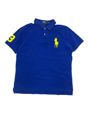 Polo Ralph Lauren Blue Bigpony Poloshirt (XL)