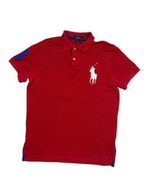 Polo Ralph Lauren Red Bigpony Poloshirt (M)