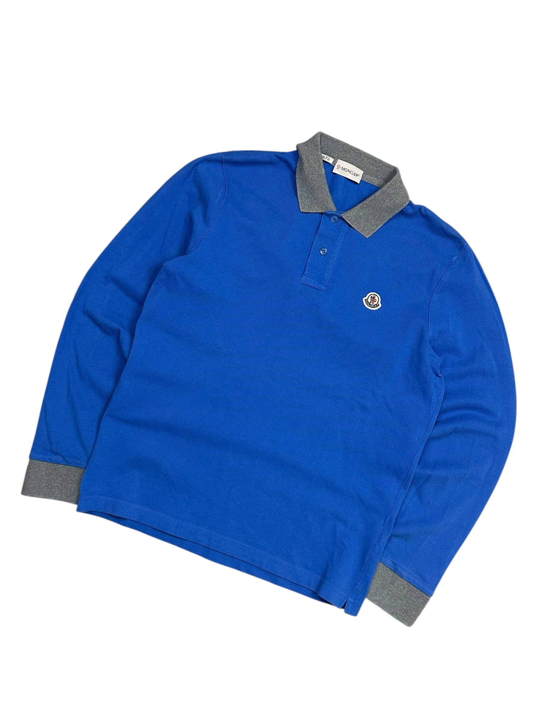 Moncler Long Sleeve Poloshirt (M)