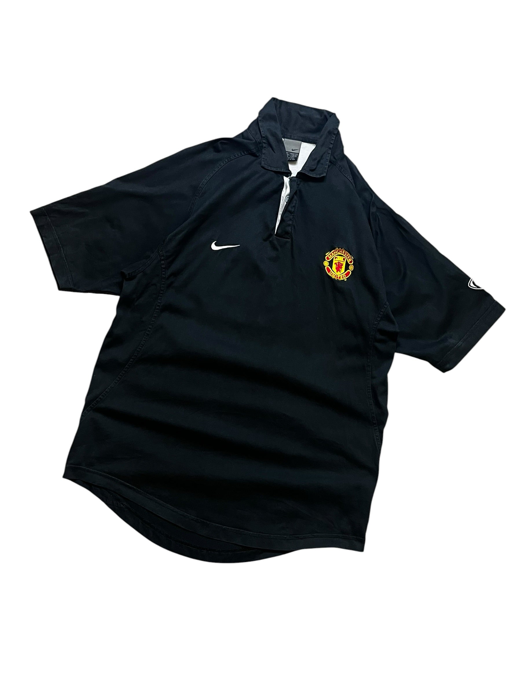 Nike Manchester United Vintage 2003-04 Poloshirt (M)