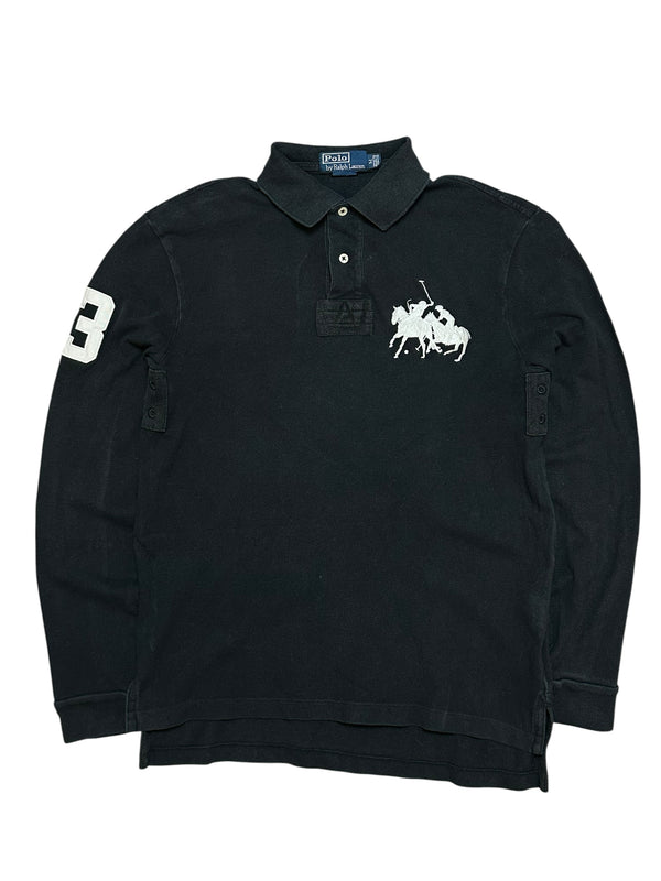 Polo Ralph Lauren Big Pony Longsleeve Poloshirt (M)