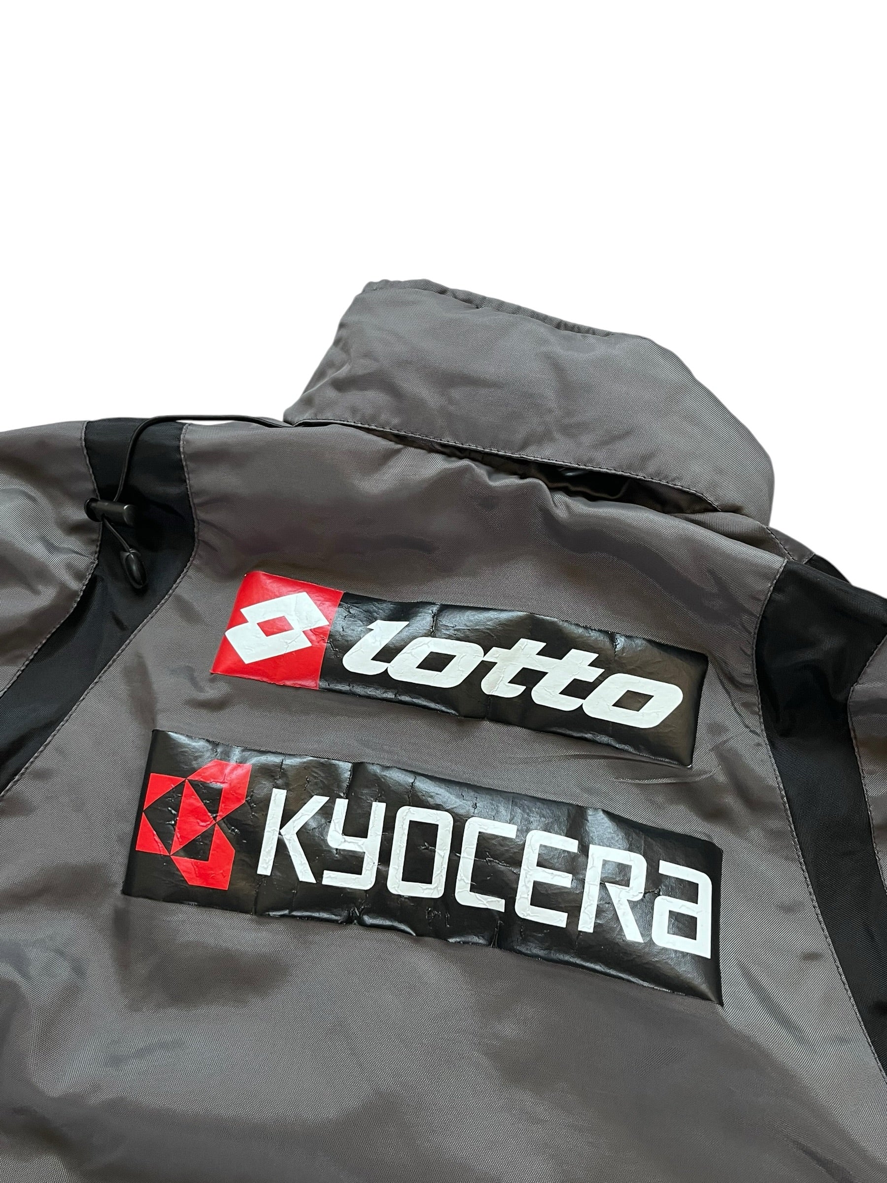 Borussia Monchengladbach Lotto 2006-07 Hooded Jacket M)