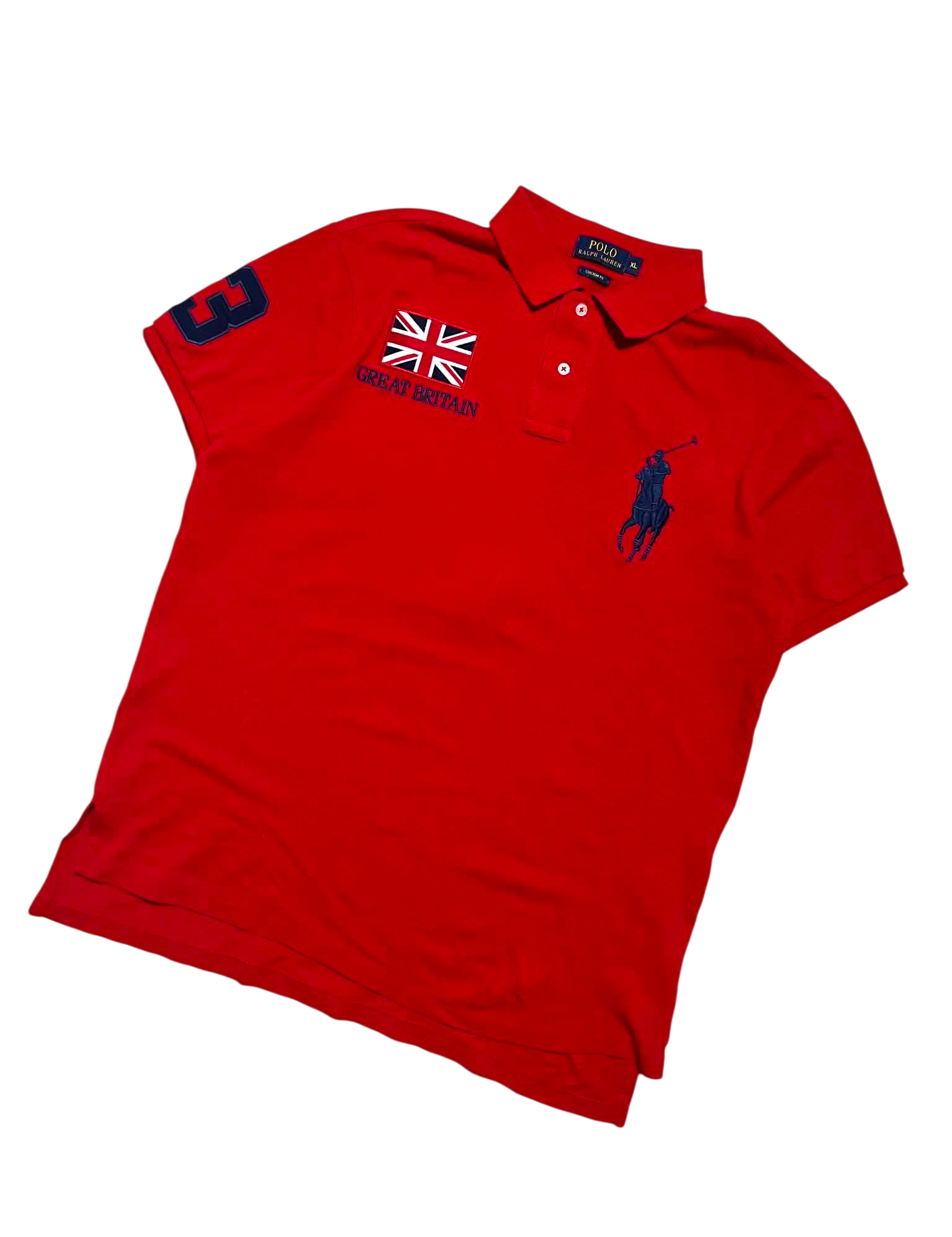 Polo Ralph Lauren Chief Keef Great Britain Polo 3 (XL)