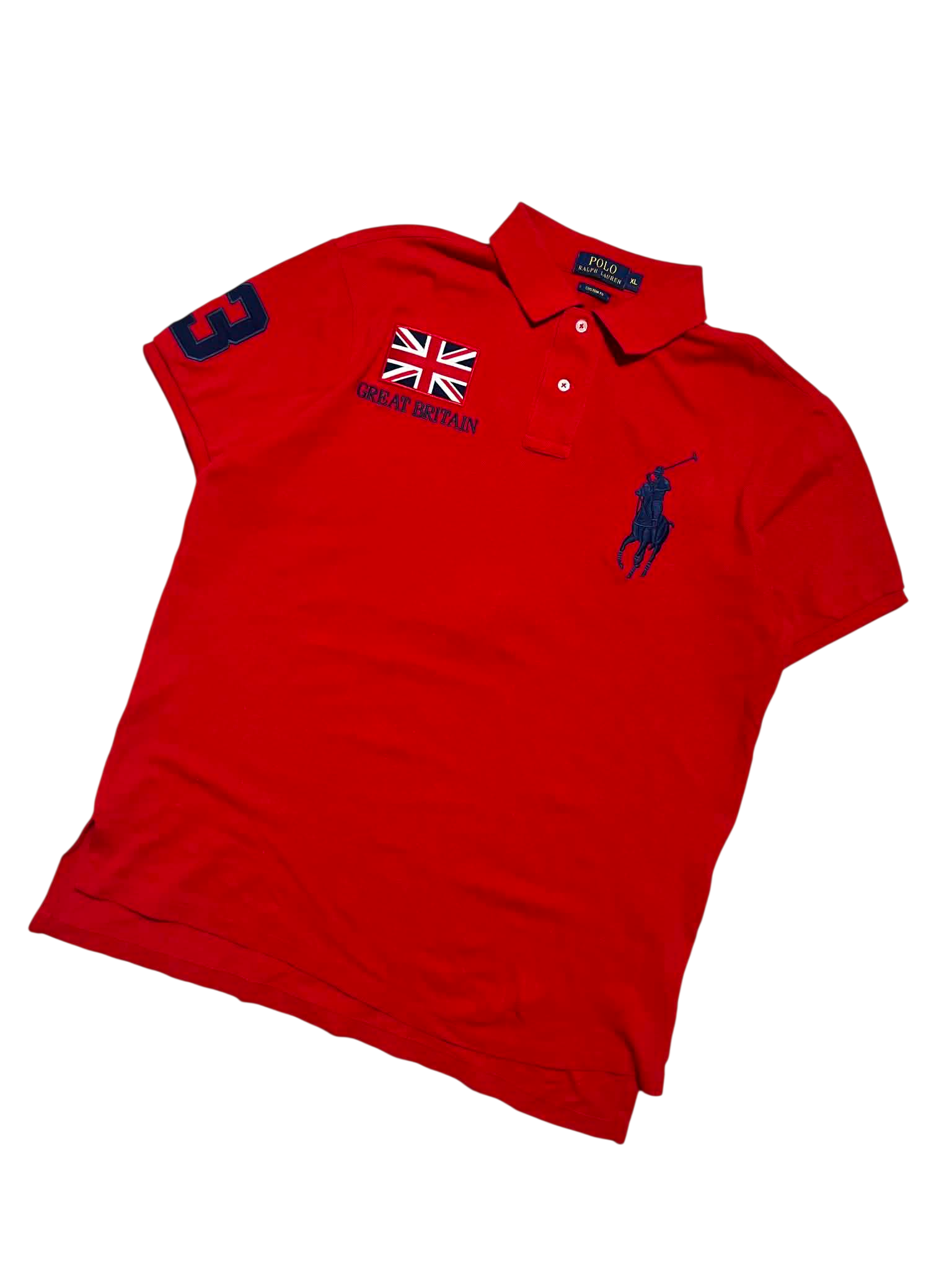 Polo Ralph Lauren Chief Keef Great Britain Polo 3 (XL)