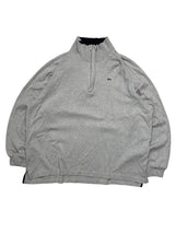 Lacoste Vintage Quarter Zip Pulover (XXL)