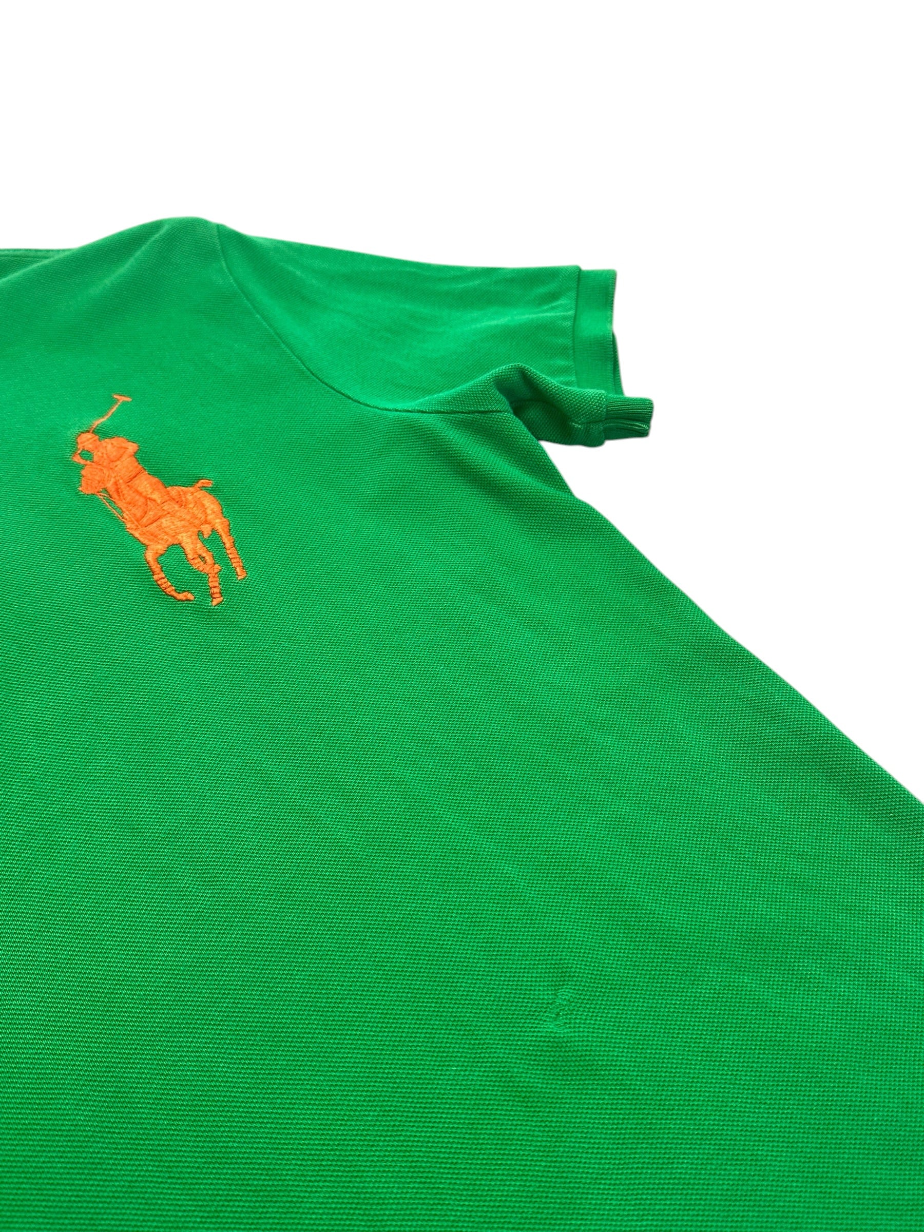 Polo Ralph Lauren Green Bigpony Poloshirt (M)