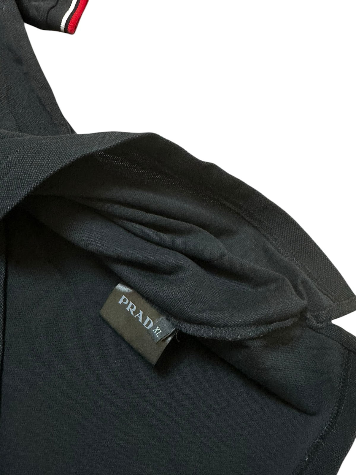 Prada Linea Rossa Poloshirt (L)