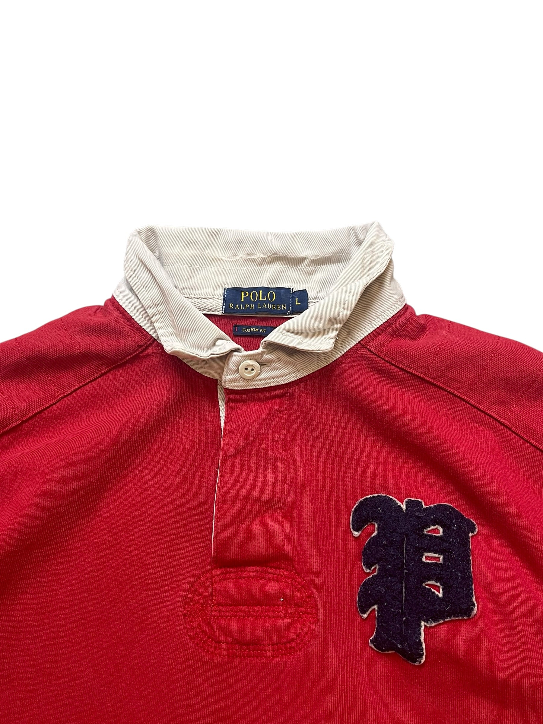 Polo Ralph Lauren #67 Rugby Longsleeve (L)