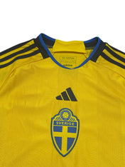 Adidas Sweden 2022 Home Jersey (XS)