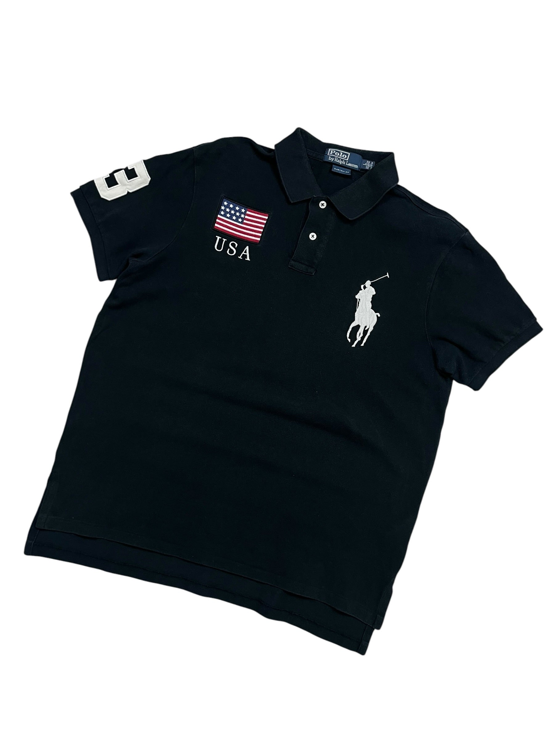 Polo Ralph Lauren Bigpony USA Poloshirt (L)