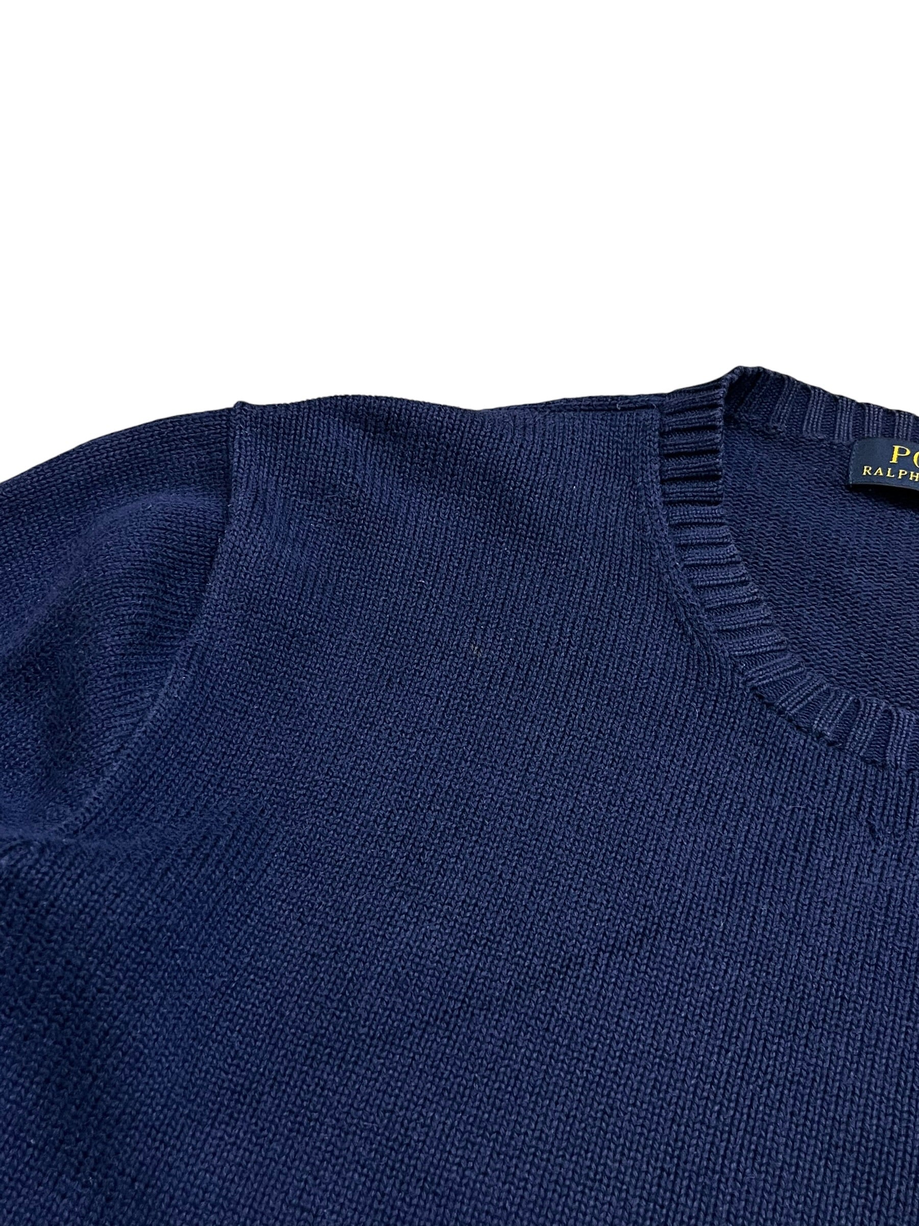 Polo Ralph Lauren Vintage Knitted Crewneck (L)
