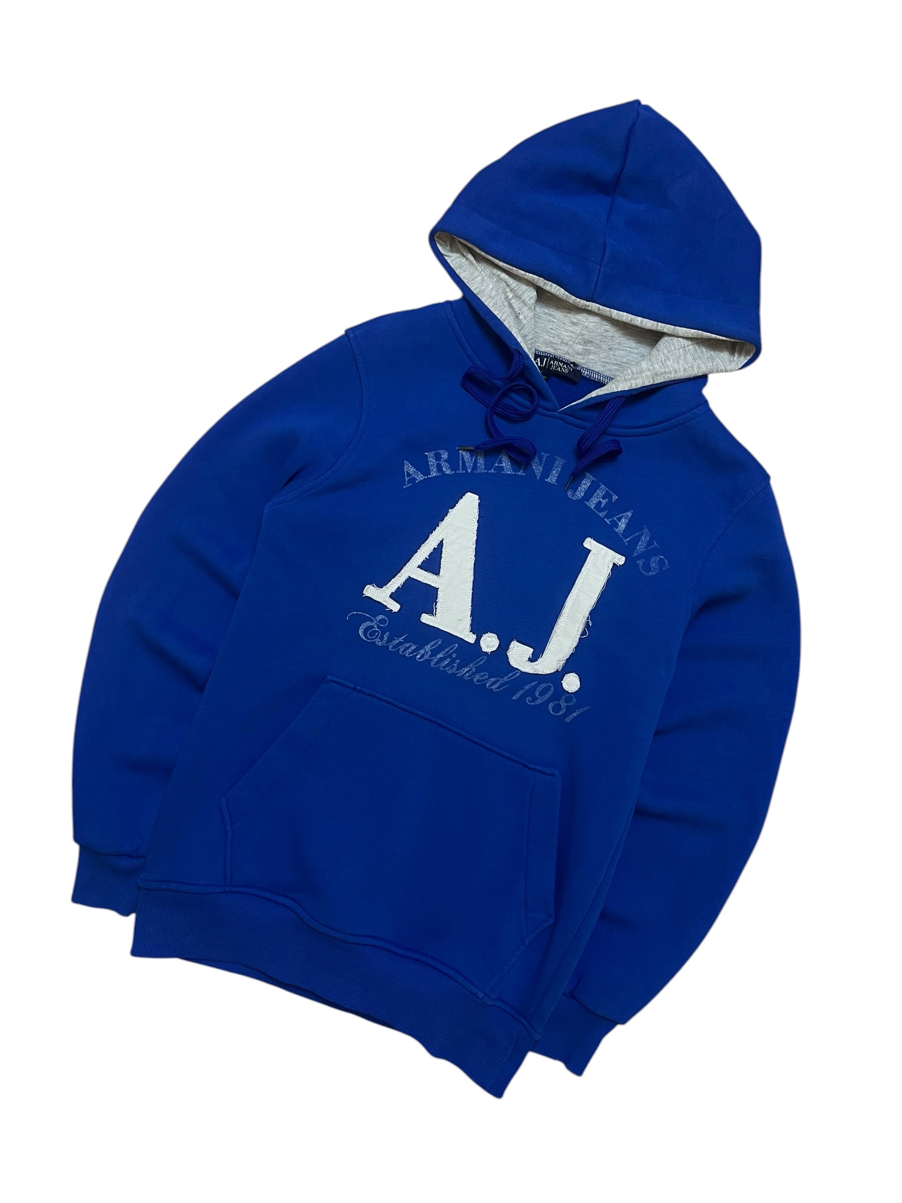Armani Jeans A.J. Logo Hoodie (S)