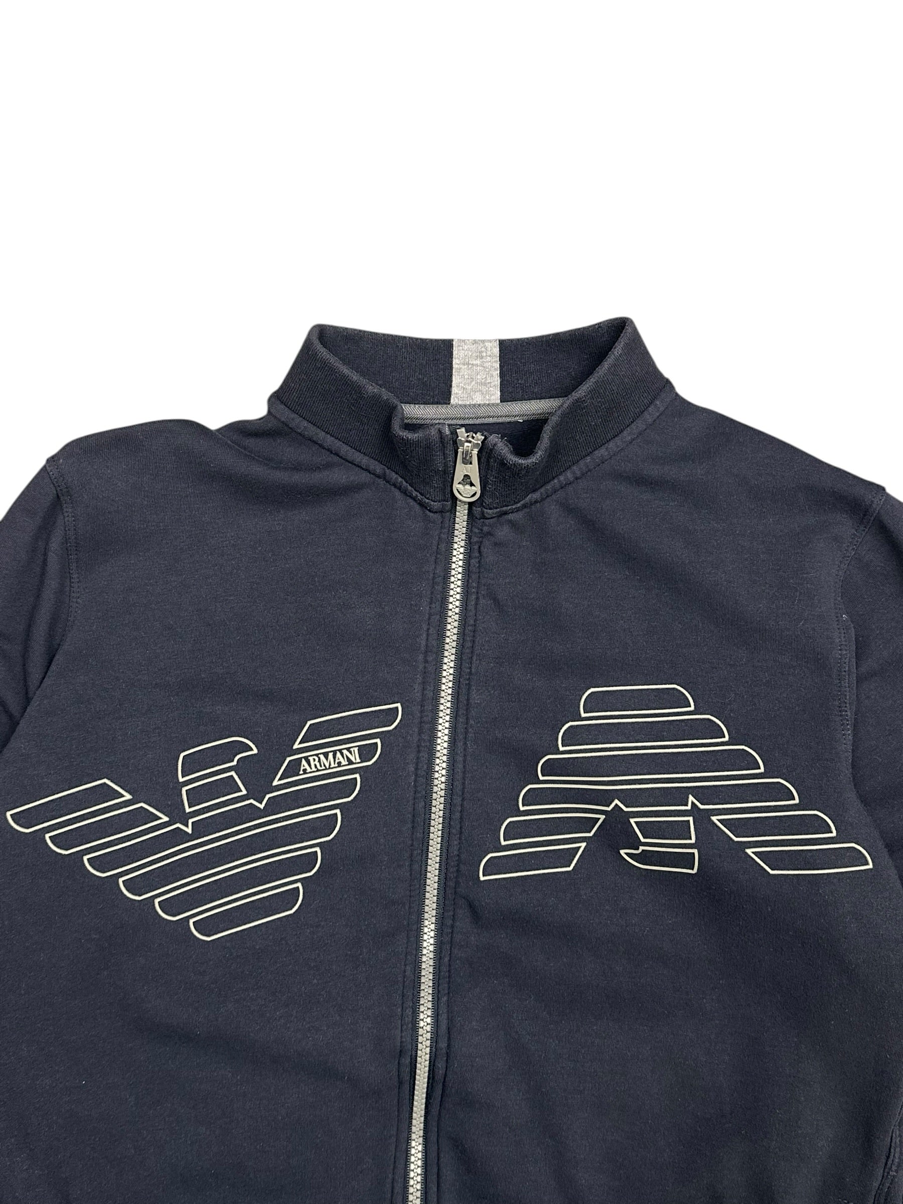 Emporio Armani Full Zip Up Trackjacket (M)