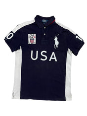 Polo Ralph Lauren USA 10 Poloshirt (M)