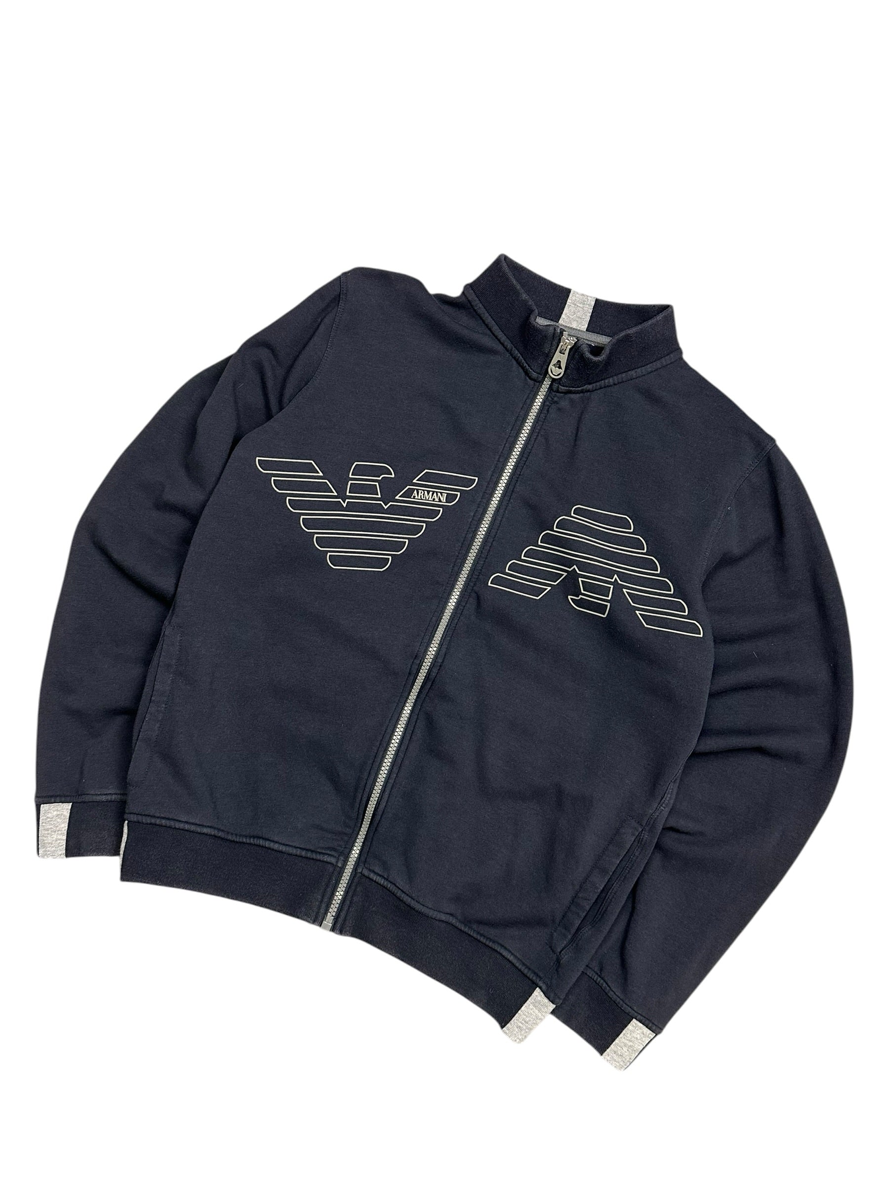 Emporio Armani Full Zip Up Trackjacket (M)