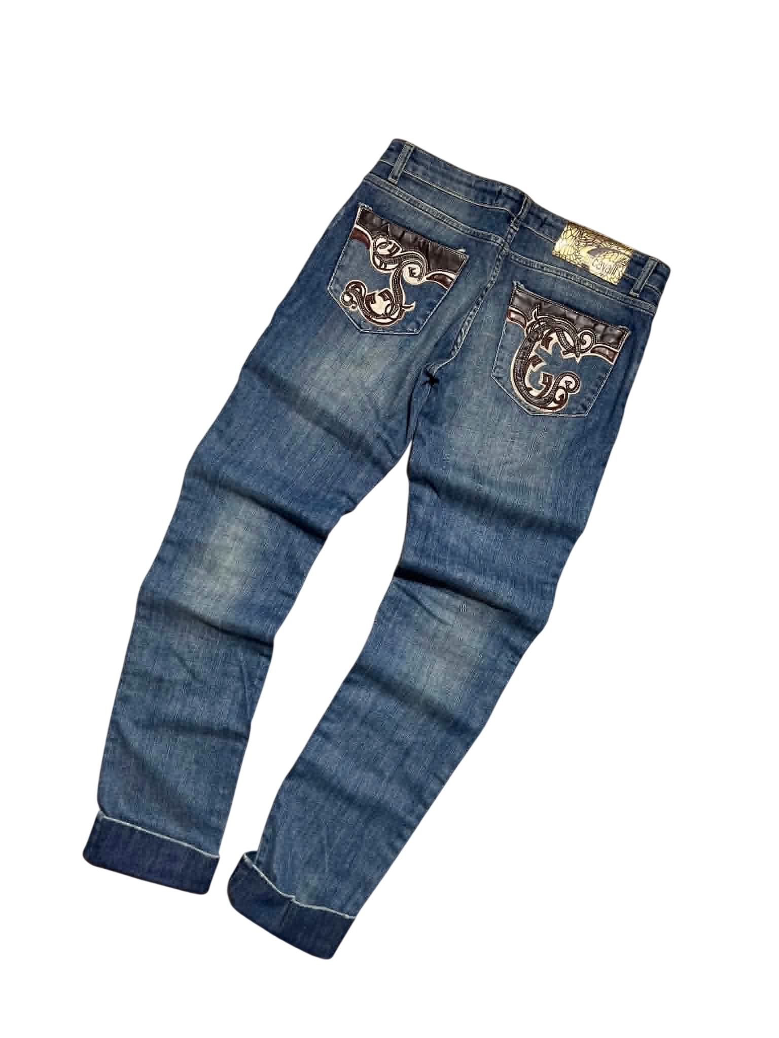 Vintage Cavalli Y2K Jeans (M)