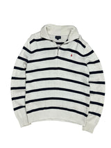 Polo Ralph Lauren 1/4 Quarter Zip Up Knit Pulover (S)