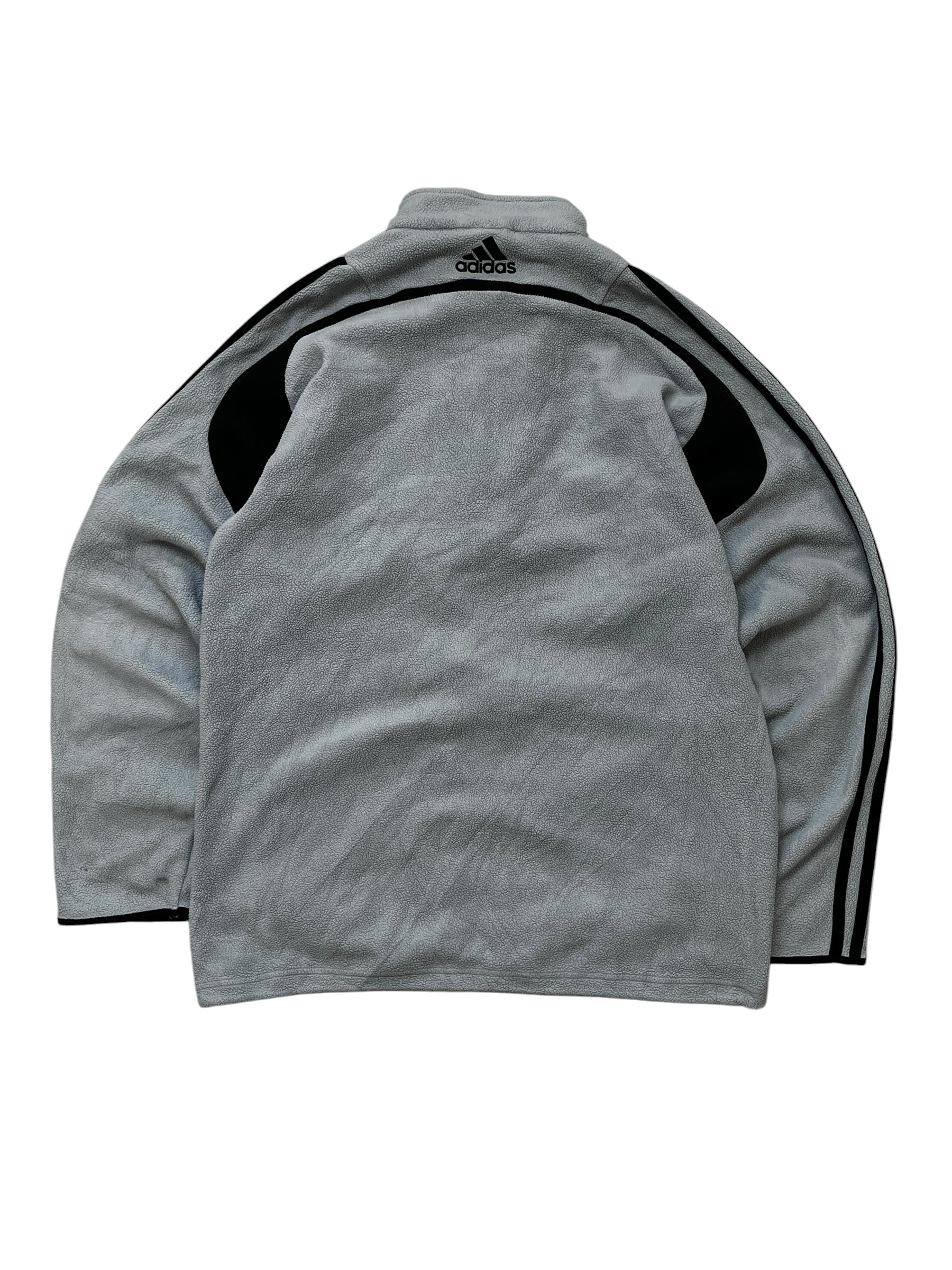 Adidas x Real Madrid 2004-05 Champions League 1/4 Zip (M)