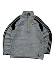Adidas x Real Madrid 2004-05 Champions League 1/4 Zip (M)