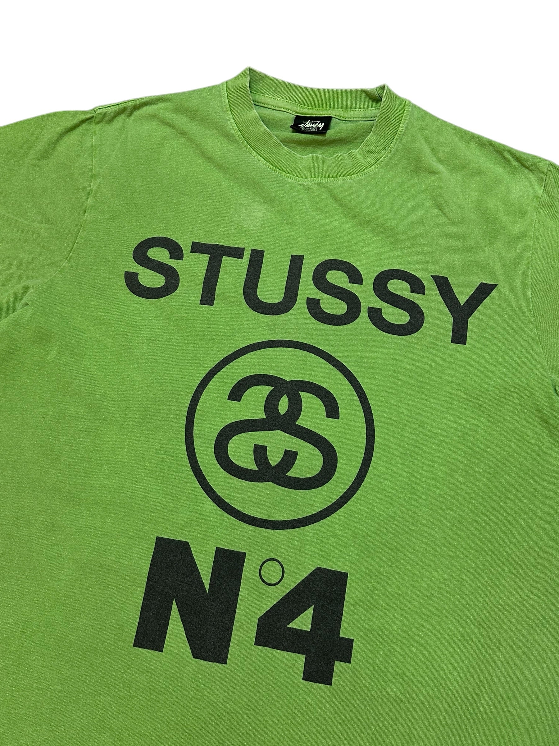 Stüssy N4 Big Logo Tee (M)