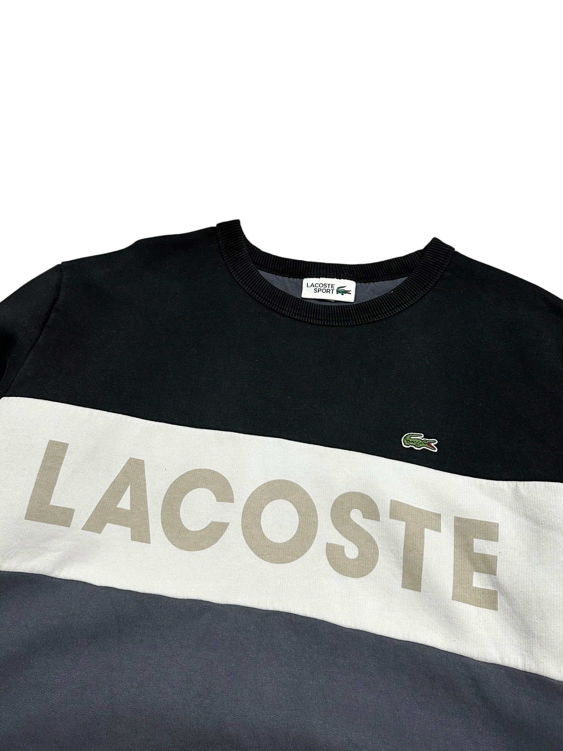 Lacoste Sport Colorblock Crewneck
