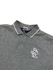 Moncler RARE Patch Logo Poloshirt (XL)