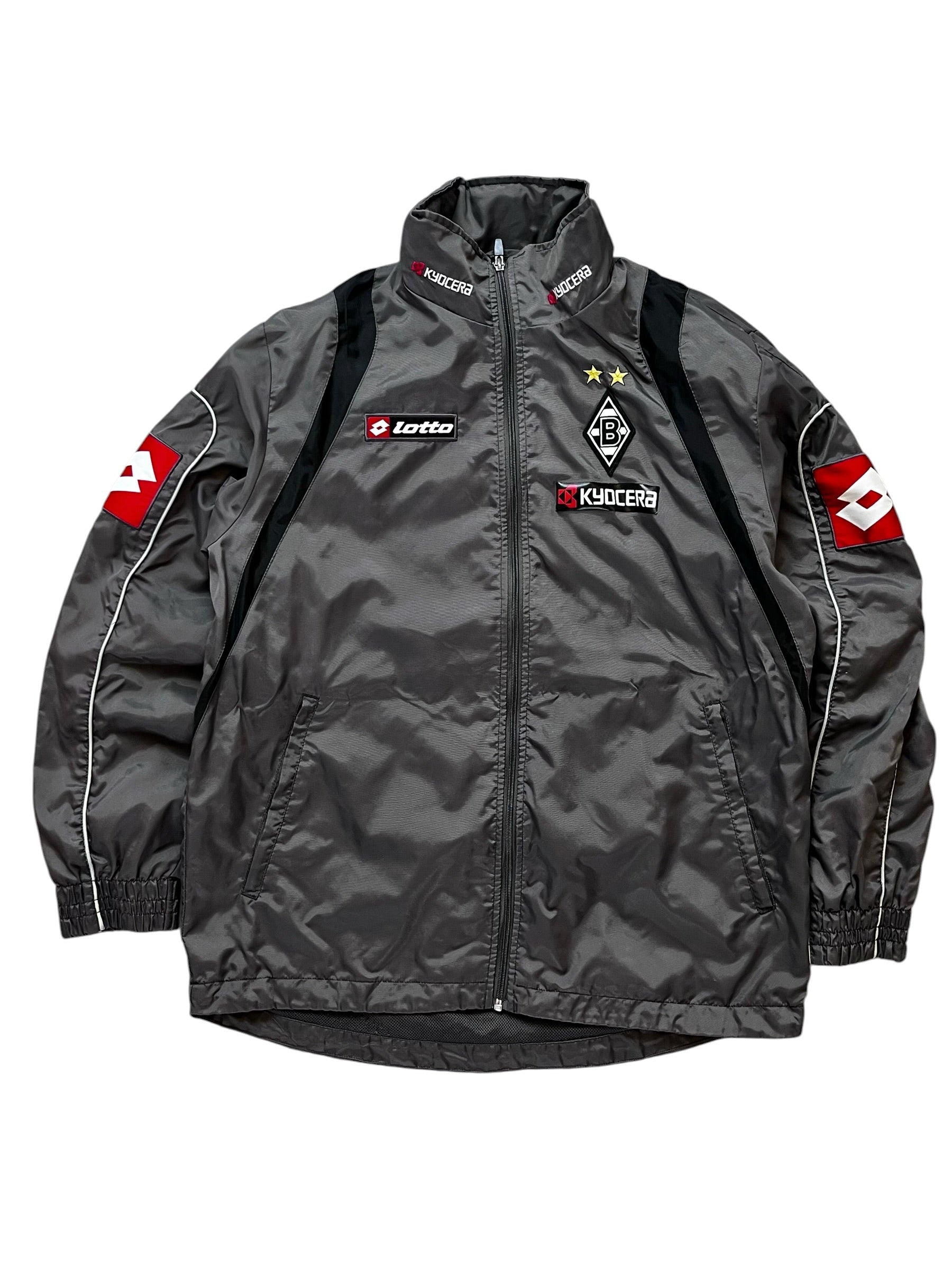 Borussia Monchengladbach Lotto 2006-07 Hooded Jacket M)